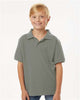 AllPro 62800Y Youth Pique Polo