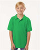 AllPro 62800Y Youth Pique Polo