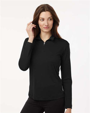 AllPro 41870L Women's Pro-Lock Performance Quarter-Zip Pullover - 