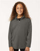 AllPro 41870Y Youth Pro-Lock Performance Quarter-Zip Pullover