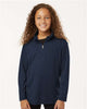 AllPro 41870Y Youth Pro-Lock Performance Quarter-Zip Pullover