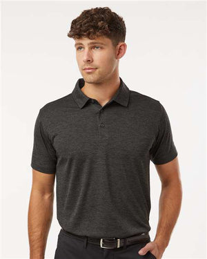 AllPro 4HM00 Men's Pro-Lock Performance Mélange Polo - 
