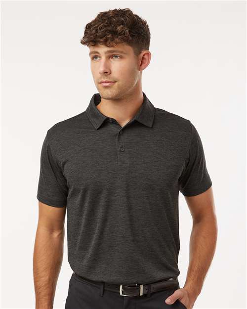 AllPro 4HM00 Men's Pro-Lock Performance Mélange Polo