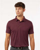 AllPro 4HM00 Men's Pro-Lock Performance Mélange Polo