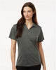 AllPro 4HM00L Women's Pro-Lock Performance Mélange Polo