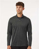 AllPro 4HM700 Men's Pro-Lock Performance Mélange Quarter-Zip Pullover