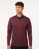 AllPro 4HM700 Men's Pro-Lock Performance Mélange Quarter-Zip Pullover
