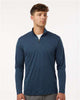 AllPro 4HM700 Men's Pro-Lock Performance Mélange Quarter-Zip Pullover