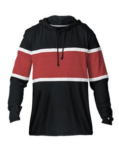Badger 4981 Unisex United Hooded T-Shirt - 