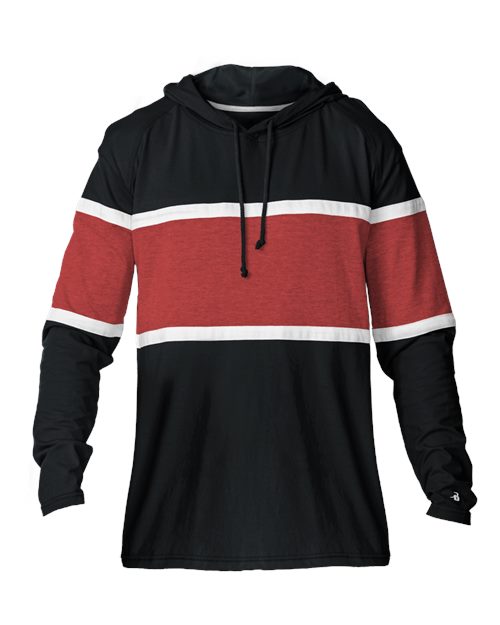 Badger 4981 Unisex United Hooded T-Shirt