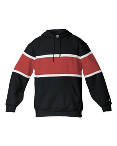 Badger 1282 Unisex United Athletic Fleece Hooded Sweatshirt - 