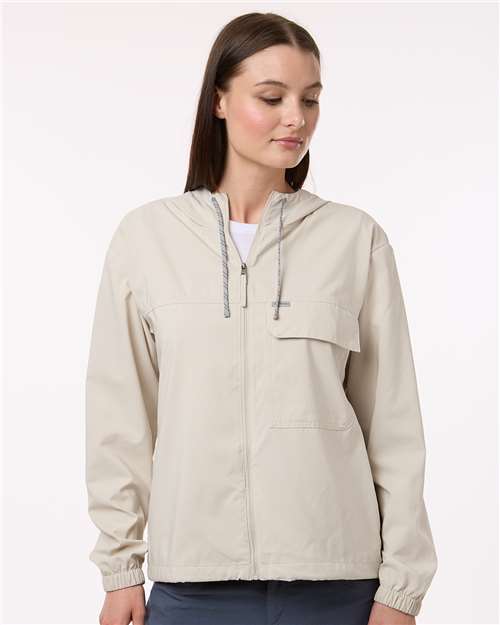 Columbia 212428 Women's Skien Valley™ Hooded Lightweight Jacket