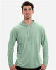 ANETIK MVLPRH8 Men's Low Pro Tech Hooded Long Sleeve T-Shirt