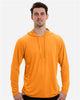 ANETIK MVLPRH8 Men's Low Pro Tech Hooded Long Sleeve T-Shirt