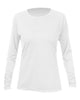 ANETIK WSBRZL0 Women's Breeze Tech Long Sleeve T-Shirt