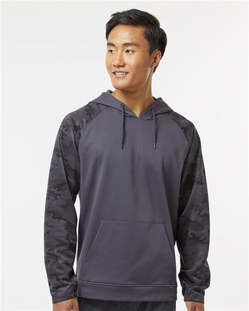 Paragon 306 Unisex Tahoe Camo Fleece Hooded Sweatshirt