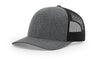 Richardson 115CH Low Pro Heather Trucker Cap