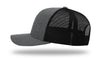 Richardson 115CH Low Pro Heather Trucker Cap