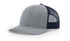 Richardson 115CH Low Pro Heather Trucker Cap