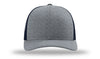 Richardson 115CH Low Pro Heather Trucker Cap
