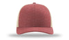 Richardson 115CH Low Pro Heather Trucker Cap