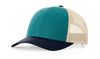 Richardson 115 Low Pro Trucker Cap, Snapback Hat