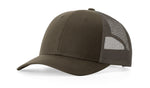Richardson 115 Low Pro Trucker Cap, Snapback Hat