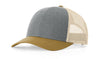 Richardson 115 Low Pro Trucker Cap, Snapback Hat