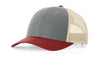 Richardson 115 Low Pro Trucker Cap, Snapback Hat