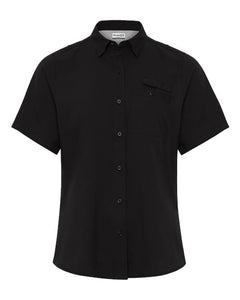 Paragon 704 Women's Hatteras Performance Short Sleeve Fishing Shirt - 