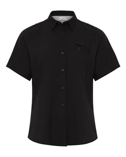 Paragon 704 Women's Hatteras Performance Short Sleeve Fishing Shirt