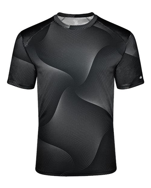 Badger 2213 Youth Warp T-Shirt