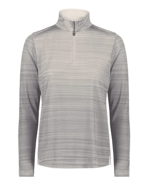 Augusta Sportswear 7012 Women's Pursuit Quarter-Zip Pullover - 