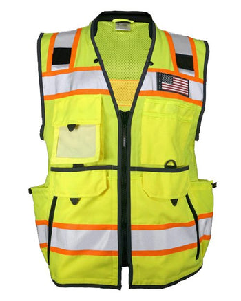 Kishigo 1823 Unisex Ultimate Construction Class 2 Vest