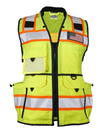 Kishigo 1824 Women’s Ultimate Construction Class 2 Vest