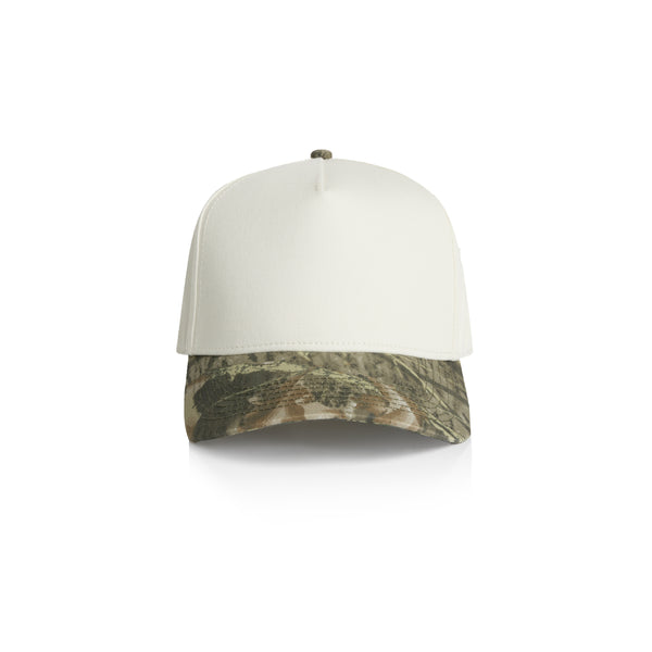 AS Colour 1165C Frame Two-Tone Camo Cap