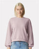 American Apparel RF494 Women's ReFlex Fleece Crewneck Sweatshirt