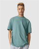 American Apparel 1PQ Unisex Pique Mockneck Tee