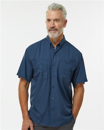 Paragon 700 Men's Hatteras Performance Short Sleeve Fishing Shirt