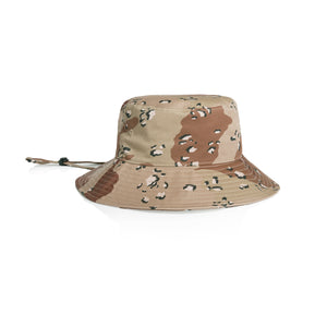 AS Colour 1172C Wide Brim Camo Bucket Hat - 