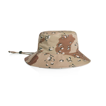 AS Colour 1172C Wide Brim Camo Bucket Hat