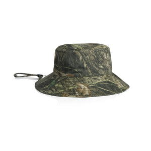 AS Colour 1172C Wide Brim Camo Bucket Hat - 