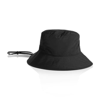 AS Colour 1174 Nylon Wide Brim Bucket Hat