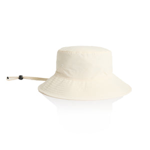 AS Colour 1174 Nylon Wide Brim Bucket Hat - 