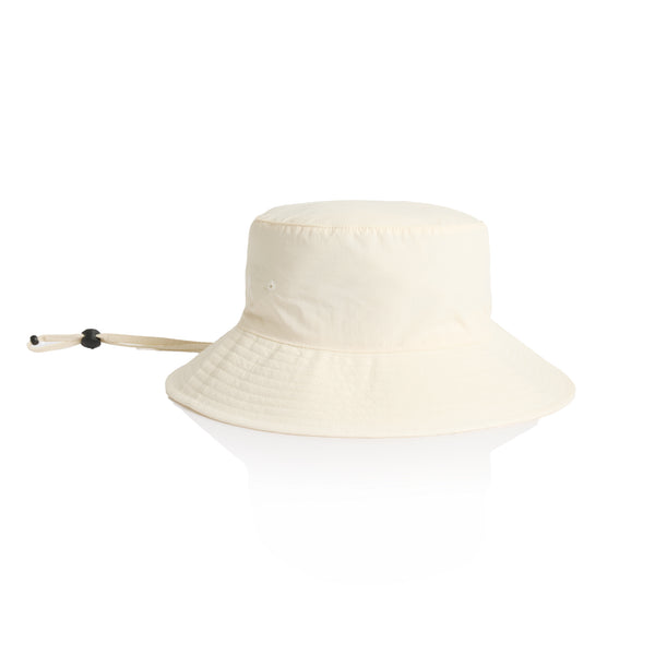 AS Colour 1174 Nylon Wide Brim Bucket Hat