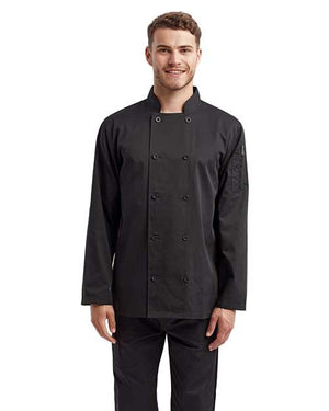 Artisan Collection by Reprime RP657 Unisex Recycled Chef Coat - 