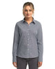 Artisan Collection by Reprime RP320 Women's Microcheck Gingham Cotton Shirt