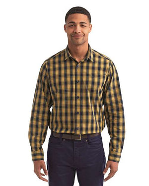 Artisan Collection by Reprime RP250 Men's Mulligan Check Cotton Shirt - 