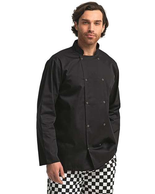 Artisan Collection by Reprime RP665 Unisex Ten Studded Front Chef Coat