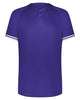 Augusta Sportswear 6906 Youth Cutter Henley Jersey